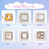 Montessori Toys Activity Busy Cube for Baby Toys 12 18 Months Early Learning Educational Baby Toys for 1 Year Old Boys Girls Christmas Birthday Gi...