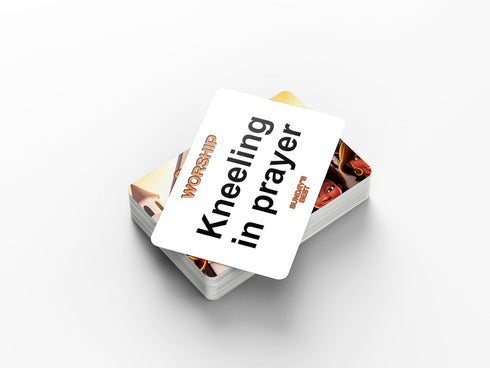 Kinfolk Sunday’s Best : The Christian Taboo Style Game - Perfect for a Bible Study, Church Groups & Family Nights - Bible Trivia Game Thats Engagi...