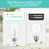 LED Light Bulbs, 100 Watt Equivalent A19 LED Bulbs, 13W 4000K Neutral White 1500 Lumens Non-Dimmable Bright E26 Edison Medium Screw Bulbs for Home...