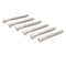 16pcs Hex Head Lag Screws, 1/4" x 2-1/2" Hexagon Head Wood Screws (Partially Threaded), 304 Stainless Steel Lag Bolts, Silvery...