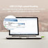 LEIZHAN Micro USB Flash Drive OTG Pen Drive 32GB Thumb Drive Gift Suitable for Samsung Galaxy S7,S7Edge,S6,S6 Edge (Green)...