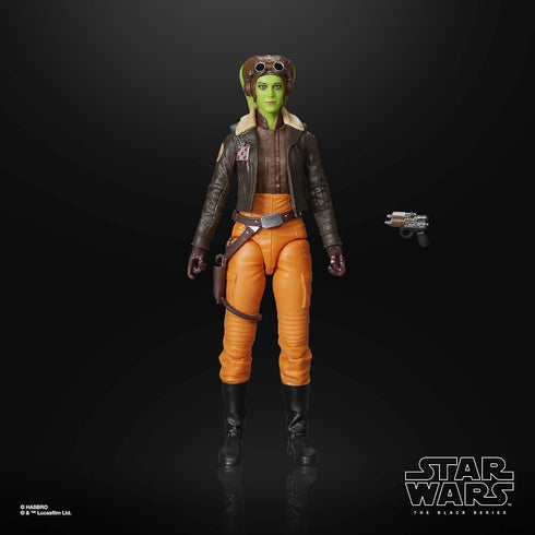 STAR WARS The Black Series General Hera Syndulla, Ahsoka Collectible 6-Inch Action Figures, Ages 4 and Up...