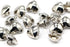 20Pcs 10mm(0.394inch) Heart Shape Gold Metal Buttons for Sewing Small Blouse Shirt Button with Shank DIY Crafts Silver Color...