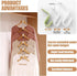 Clothes Hanger Connector Hooks, 50pcs Extra Large Size Space Saving Hanger Connector Hooks for Plastic Hangers Hooks, Closet Cascading Clothes Han...