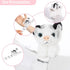 Gadpiparty Animals Slap Bracelet Plush Toys Tiger Slap Band Stuffed Animals Slap Toy Tiger Wristband Interactive Toy Figures for Kids Birthday Par...
