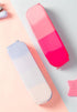 YYaaloa Pink Silicone Pencil Case,Colorful Waterproof Pencil Pouch Aesthetic Pencil Case Small Pencil Bag, Pencil Pouch for Women, Makeup Pouch...