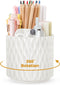 SKYDUE Small Pen Holder for Desk, Rotating Pen Holder for Desk Accessories, Pencil Holder for Office Supplies Desk Organizer, Art Supply Pencil Cu...