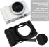ZV-1F Camera Case, Soft Silicone Rubber Protective Cover Skin for Sony ZV1F/ZV-1 II/ZV-1M2/ZV-1 Mark II Vlog Camera, Slim Fit Body Skin DSLR Camer...