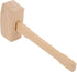 13.8'' Beech Wood Mallet, Manual Ice Hammer Mallet Solid Carpenter Wooden Hammer, Woodworking Carving Mallet Woodworking Hand Tool...