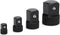 CASOMAN 4PCS Low Profile Impact Socket Adapter Set, CR-MO, 1/4"F to 3/8"M, 3/8"F to 1/2"M, 1/2"F to 3/4"M, 3/4"F to 1"M, Designed for impact use...