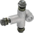Qiilu ATV 10mm Hydraulic 3 Way Brake Oil Hose Adaptor Pipe Coupling Tee for Motorcycle Motorbike...
