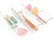 6 Pack Clear Plastic Drawer Organizer Set Desk Drawer Organizer Bins Storage Tray Clear Drawer Organizers Storage Bins Desk Drawer Organizer Tray...