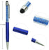 Ballpoint Pens 2-in-1 Crystal Diamond Pen Black Ink Capacitive Stylus for iPhone, iPad, Kindle Touchscreen Devices,12 Pcs......