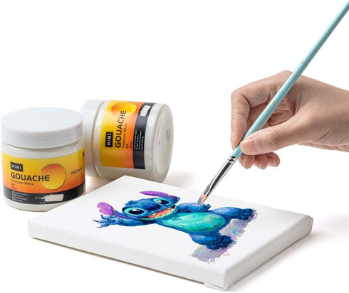 HIMI Gouache Refill Paints,White Color(200 ml Bottles), Non Toxic Paint for Canvas and Paper, Art Supplies for Professionals, Students(White)...