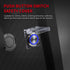 DaierTek 19mm PC Power Push Button Switch Cover Safety Guard Plastic Transparent Cap Protector for 3/4" Mounting Dia. Pushbutton Artists Light Box...