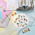 SurgeHai 26-Piece Small Alphabet Cutters Set (A - Z), Stainless Steel Decorating Tools Letters Fondant Cutters...