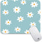 Square Mouse Pad Little Daisy,Personalized Premium-Textured Custom Mouse Mat Design,Washable Mousepad Lycra Cloth,Non-Slip Rubber Base Computer Mo...