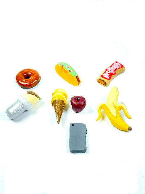 Super Foodie Recooked Action Figure Accessories 1:12 and Six inch Scale Miniature Plastic Food Accessories for 5, 6 and 7 inch Action Figure Photo...