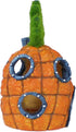 Penn-Plax Spongebob Squarepants Aqua-Flora Living Aquarium Decoration with Embedded Glosso Plant Seeds – Spongebob’s Pineapple House...