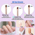 KINGMAS 10Pcs Nail Art Brushes, Nail Gel Polish Painting Brush Drawing Pen, Nail Liner Brush and Nail Dotting Pen for Gel Polish DIY Manicure Salo...