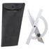 Protractor Angle Finder, 0-180 Degrees Carbon Steel Angle Ruler Measuring & Gauging Tool for Carpenters Woodworking Construction Measurement...