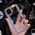 Bonitec Compatible with iPhone 13 Pro Max Case for Women Girls 3D Glitter Sparkle Bling Case Luxury Shiny Cute Crystal Charms Rhinestone Diamond B...