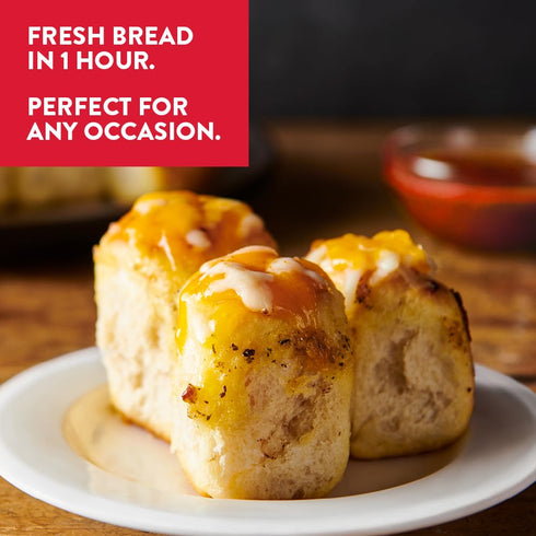 King Arthur Baking Company Pull-Apart Garlic Bread Mix Kit 15.25 oz., Baking Mix - Ready in 1 hour...