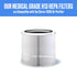 1-Pack Replacement Filter Set Compatible with Clorox 11020 Air Purifier |Medical Grade True HEPA Filter H13 |99.9% removal...