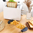 UPKOCH Toaster Sandwich Cage Toaster Tong Sandwich Slice Rack Classic Toaster Break Clip Stainless Steel Toaster Cage Accessories Kitchen Utensils...