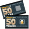 Big Dot of Happiness Cheers and Beers to 50 Years - 50th Birthday Party Game Scratch Off Cards - 22 Count...