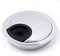 Jetland Desk Grommet for Wire Organizer - Bright Silver, 2-3/8" Hole, GBT60, 2-Pack...