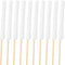 10 Pieces Microfiber Detail Duster Sticks Crevice Cleaning Tool Brush Mini Detail Dusters for Cleaning Home Car Window The Smallest Spaces (White)...