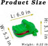 PJJ Alligator Dentist Game Crocodile Teeth Game Alligator Tooth Game Crocodile Game with Teeth Alligator Game Push Teeth Down (Crocodile)...