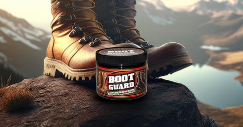 Leather Dressing: Restores and Conditions Leather Boots, Shoes, Automotive Interiors, Jackets, Saddles, Unscented, 5 Ounce Jar...