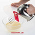 Mixing Bowl Splatter Guard, Silicone Mixing Bowl Splatter Screen Guard Mixer Splatter Guard Silicone Splatter Cover for Egg Bowl Whisks Cover Whis...