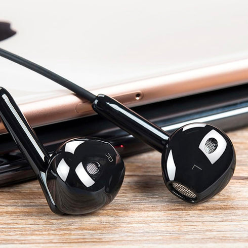 3.5MM Wired Earbuds with Microphone,Wired Headphone Stereo Bass Comfortable semi in ear sports headphones Call noise cancelling,High sound quality...