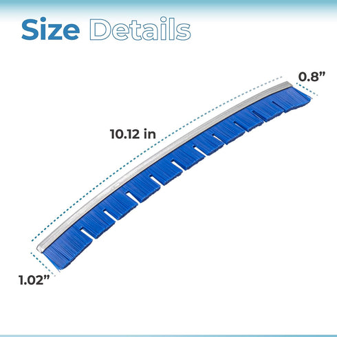 ANTOBLE 3Pcs SPX1068G3 Brush Replacement for Hayward Pool Vacuum Cleaner Heads, Pool Vacuum Head Parts...