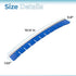 ANTOBLE 3Pcs SPX1068G3 Brush Replacement for Hayward Pool Vacuum Cleaner Heads, Pool Vacuum Head Parts...