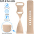 Getino Compatible with Fitbit Sense 2/ Sense Bands/Versa 4/ Versa 3 Bands Women Men, Soft Sport Accessories, Band for Fitbit Sense/Sense 2/ Versa ...