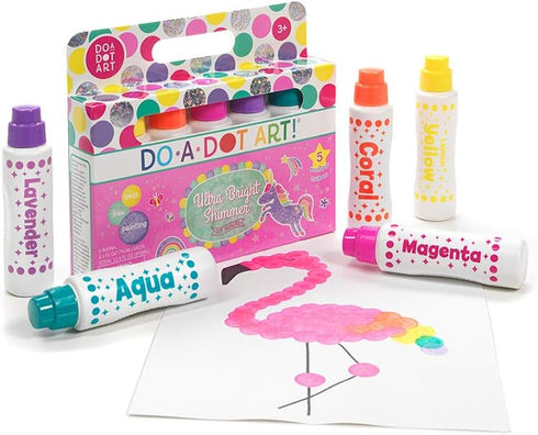 Do A Dot Art! Marker Ultra Bright Washable Markers...