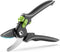 Pruning Shears for Gardening - 8.5" SK5 Garden Shears Cuts 10000+ Times Staying Sharp - Garden Scissors with One-handed Unlocking & Adjustable Han...