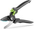 Pruning Shears for Gardening - 8.5" SK5 Garden Shears Cuts 10000+ Times Staying Sharp - Garden Scissors with One-handed Unlocking & Adjustable Han...