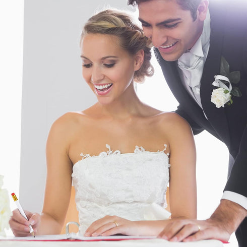 Zonon 48 Pieces Golf Pencils Half Pencils with Eraser Wedding Mini Pencils Short Small Pencils for Kids Bridal Shower School Office Writing Drawin...