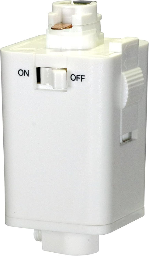 Nuvo Lighting TP231 Pendant Track Adapter , White...