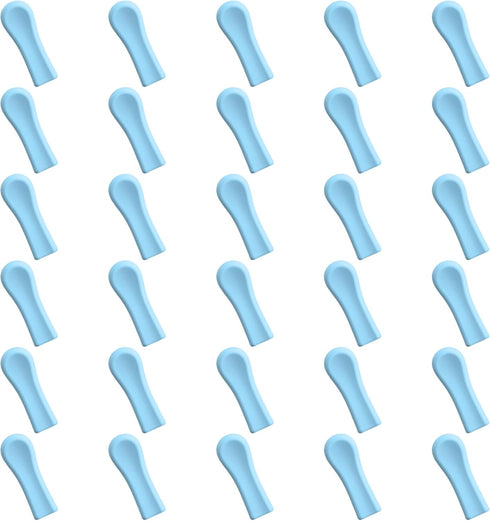 Ear Wax Removal Replacement Tips for Ear Camera, 30 Pieces Replacement Tips Ear for Wet/Dry Ear Wax Cleaning - Ear Spoons Accessories Set for Teen...