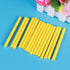 Healifty Clear Glue Sticks 16Pcs Hot Glue Sticks Hot Melt Glue Sticks for DIY Art Craft Repair Bonding Woodworking 10 x 0.7 x 0.7cm (Yellow)...