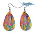Maureen Claffy Artist Collection | Cut To The Light Teardrop Dangle Earrings Set | Cute Girls Womens Jewelry Earings | Holiday Gifts | Summer Deco...