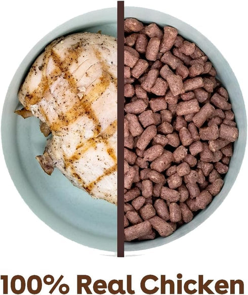 Pupford Freeze Dried Training Treats for Dogs & Puppies, 225+ Two Ingredient Bites (Chicken, 2 oz)...