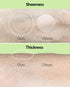 Pimple Patches for Face 66 Counts, 2 Sizes Thinner Edge Hydrocolloid Acne Patches for Face, Invisible Zit Patches for Face, Facial Skin Care Produ...