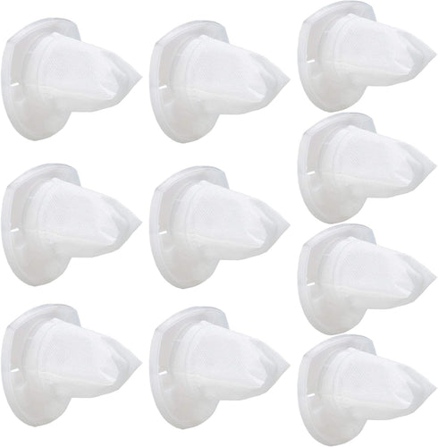 10 Pack Replacement Filter for Black & Decker Power Tools VF110 Vacuum CHV1410L CHV9610 CHV1210 CHV1510 CHV1410 CHV1410B BDH2000L, 90558113-01...